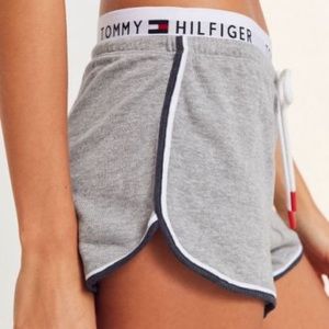 Tommy Hilfiger grey boyfriend shorts